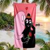 Barbapapa Fashion Beach Towel: Ideal for Summer Adventures Soft, absorbent and quick drying suitable for swimming and bathing