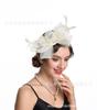 New Feather Headdress Bridal Hair Accessories Dinner Top Hat Jockey Club Hair Accessories Hairpin Photo Accessories Party Headdress