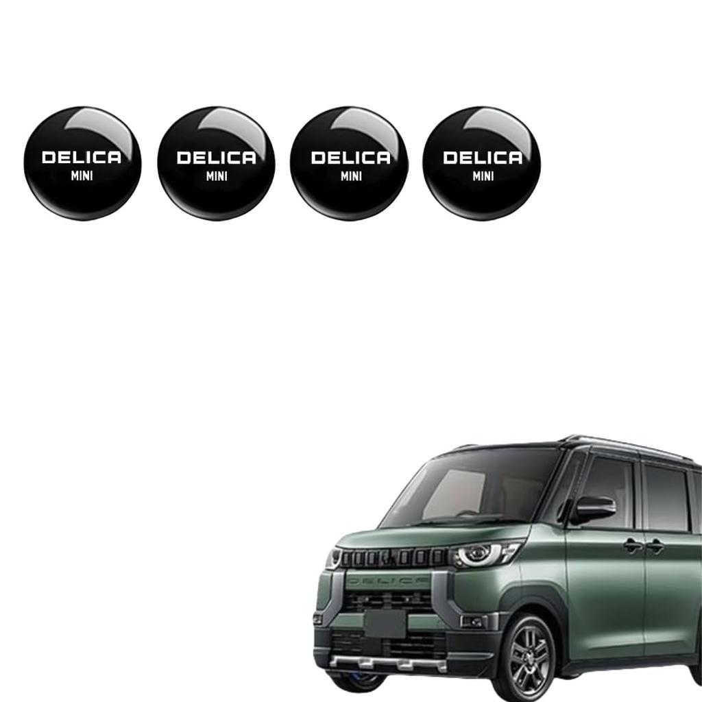 DELICA MINI Bil Lås Skyddsklistermärke Dörrlås Nyckelhålsklistermärke