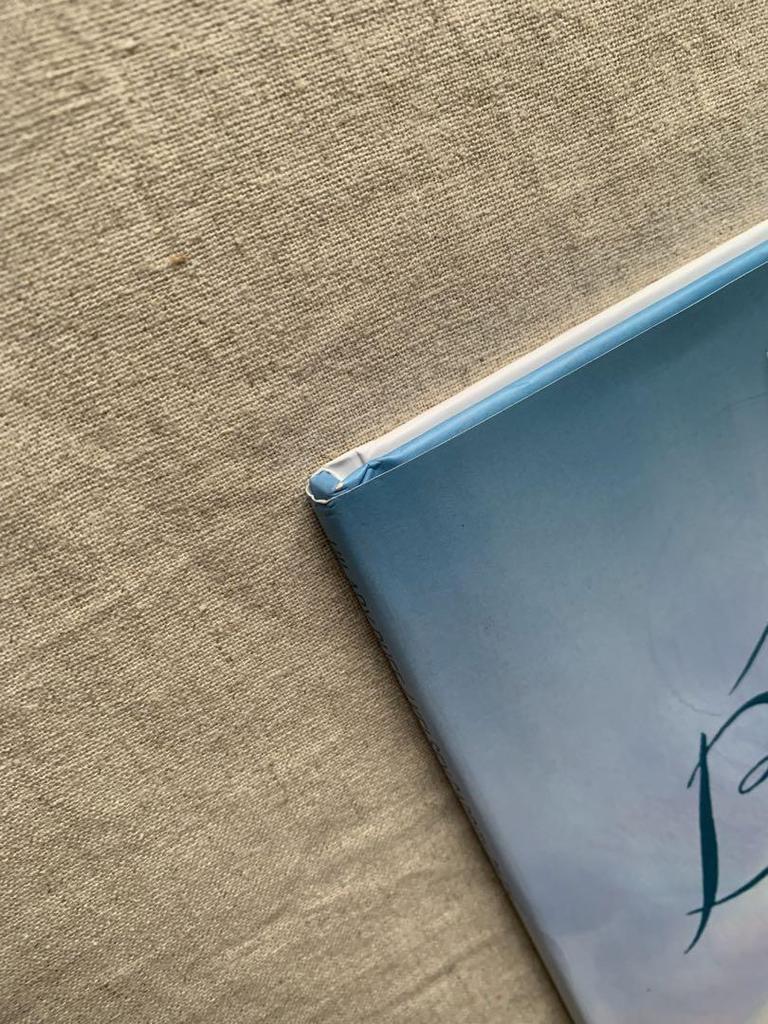 [USED] My Little Brave Girl Hilary Duff English Picture Book