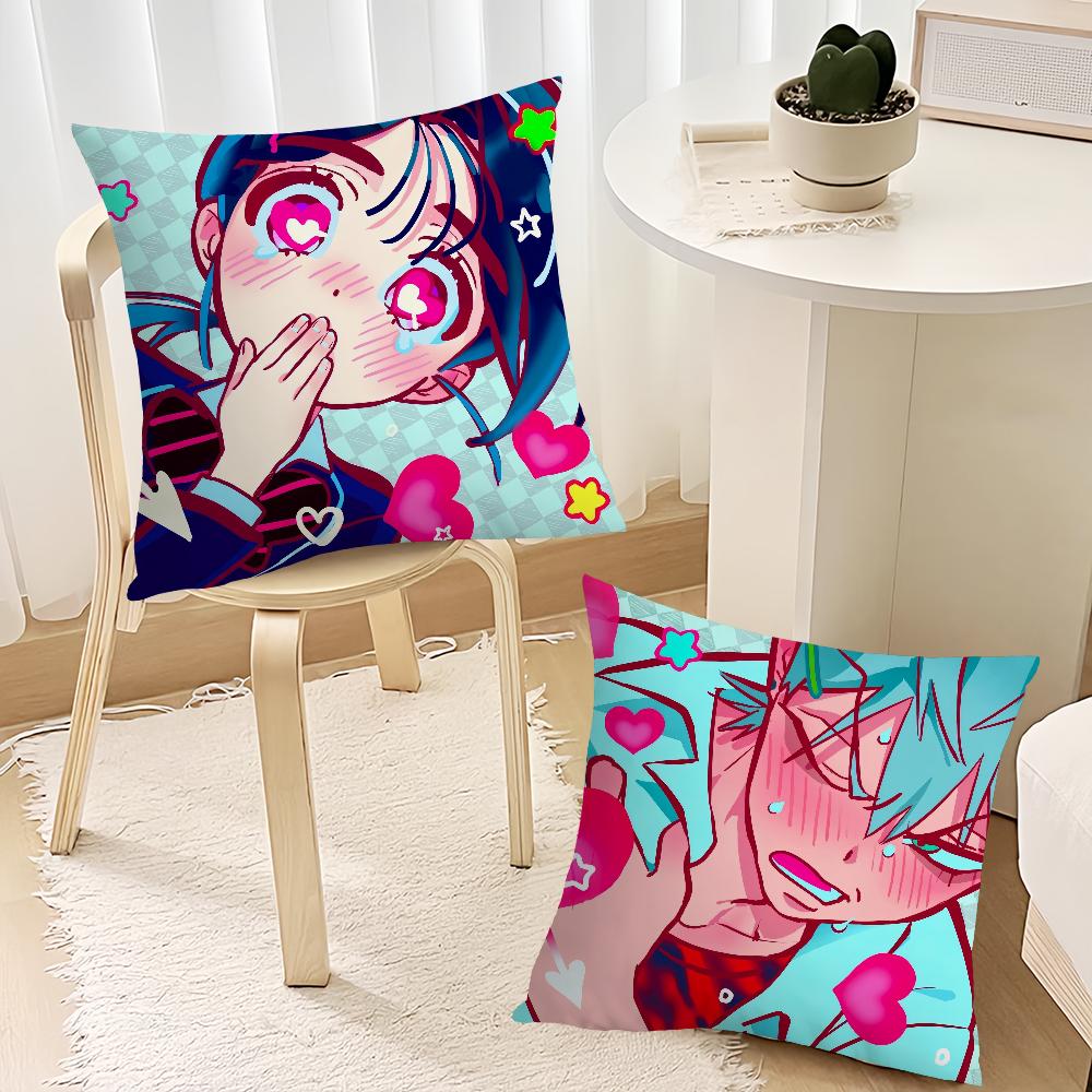 Soft Comfortable s-Stage Pillow Anime Case for a-Alien Sofa Living Room Home Office Decor Protective Covers