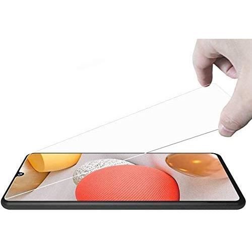 2 Pack Tempered Glass for Samsung Galaxy A32 5G 6.5", Screen Protector Film Protection [Full Coverage]