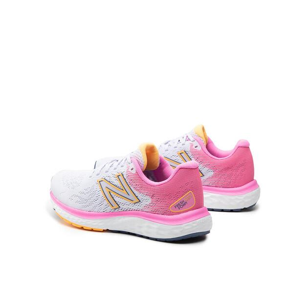 Беговые кроссовки New Balance W680CE7