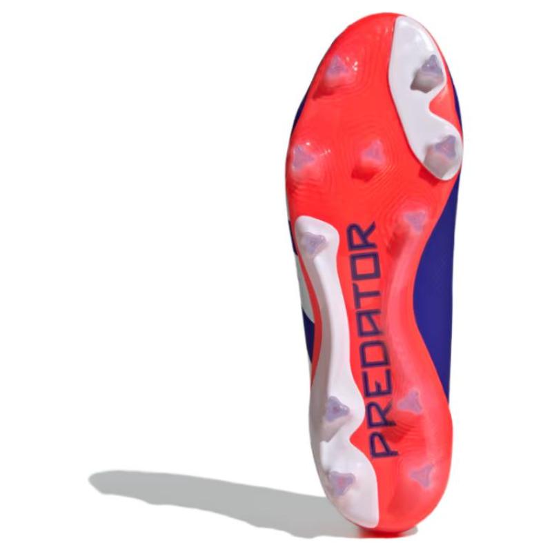 Adidas Predator Elite Fg Lucid Blue Cloud White Solar Red Sneakers IF8867