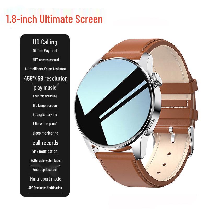 GT3Pro Multifunctional Smartwatch with Bluetooth Call - Astronaut Sports Bracelet T05