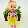 10 Pcs Kids Toys Soft Interactive Baby Dolls Toy Mini Doll for Girls