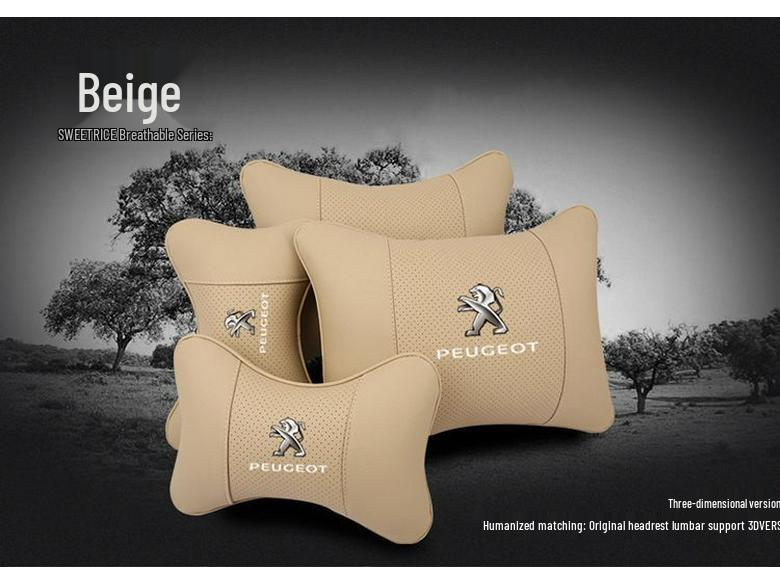 Kompatible Kopfstützen & Nackenkissen für Peugeot 508, 308s, 408, 4008, 5008 Autositze