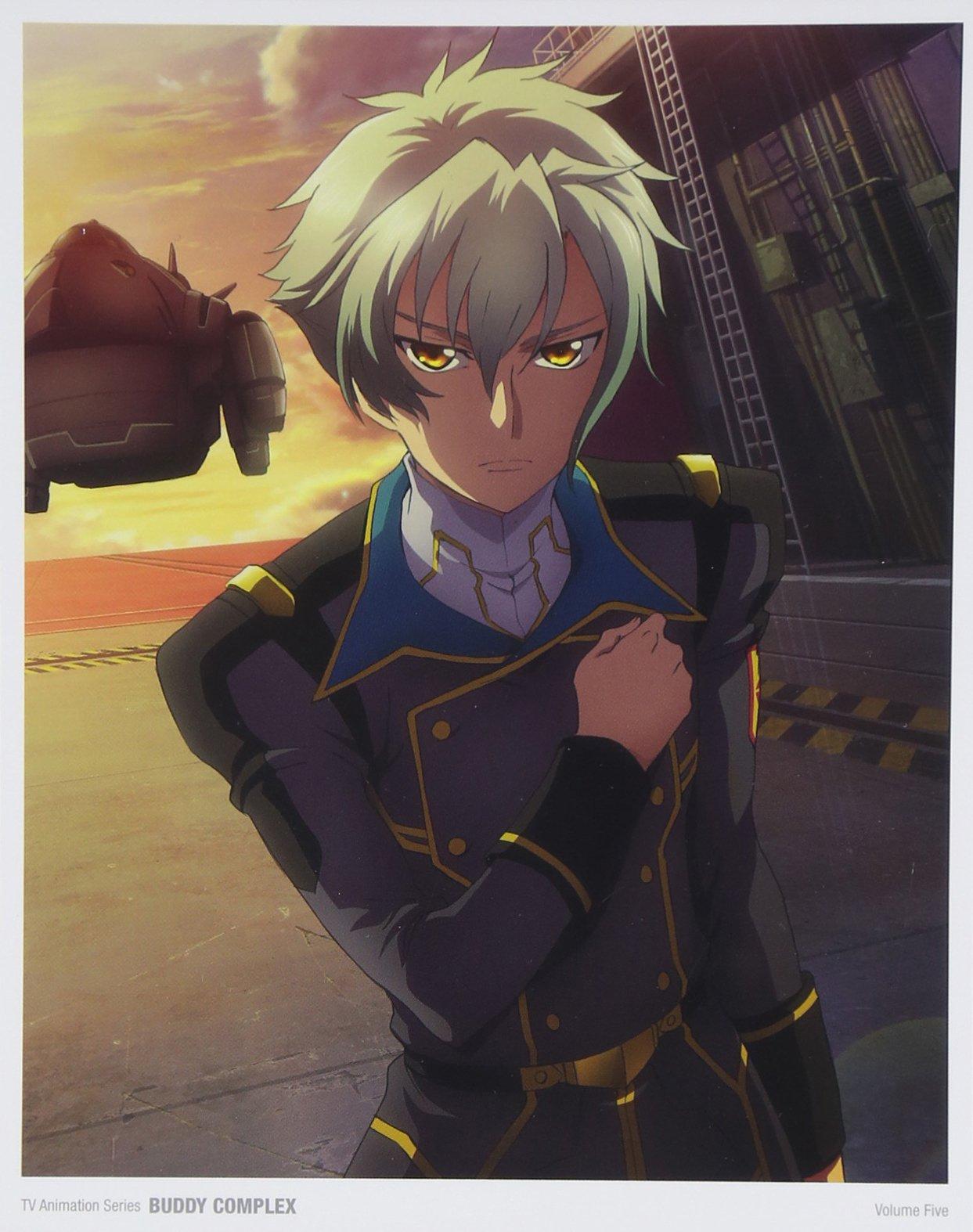 

Buddy Complex 5 (Limited Edition) [Blu-ray]