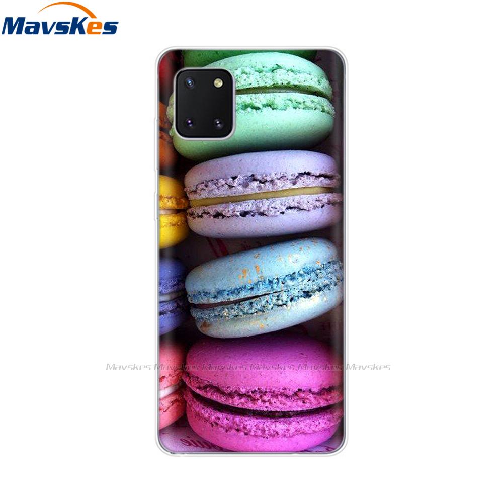 TPU Case for Samsung Galaxy Note 10 Lite Cases Silicon Cute Cat Phone Coque for Samsung Note10 Lite Plus SM-N770F/DS Cover Mask