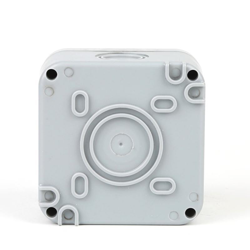 MP12 Weatherproof Outdoor Switch Outdoor Garden External Wall Switch 1 Gang Push Button SPDT Switch Wall Switch Socket