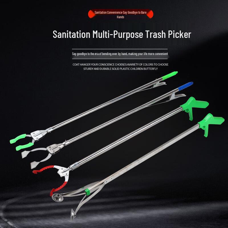 Reinforced Garbage Grabber (5-Pack)