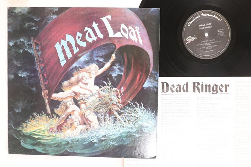 

LP Record MEAT LOAF Dead Ringer FE36007 CLEVELAND INTER 1981 Non Japan Metal Used