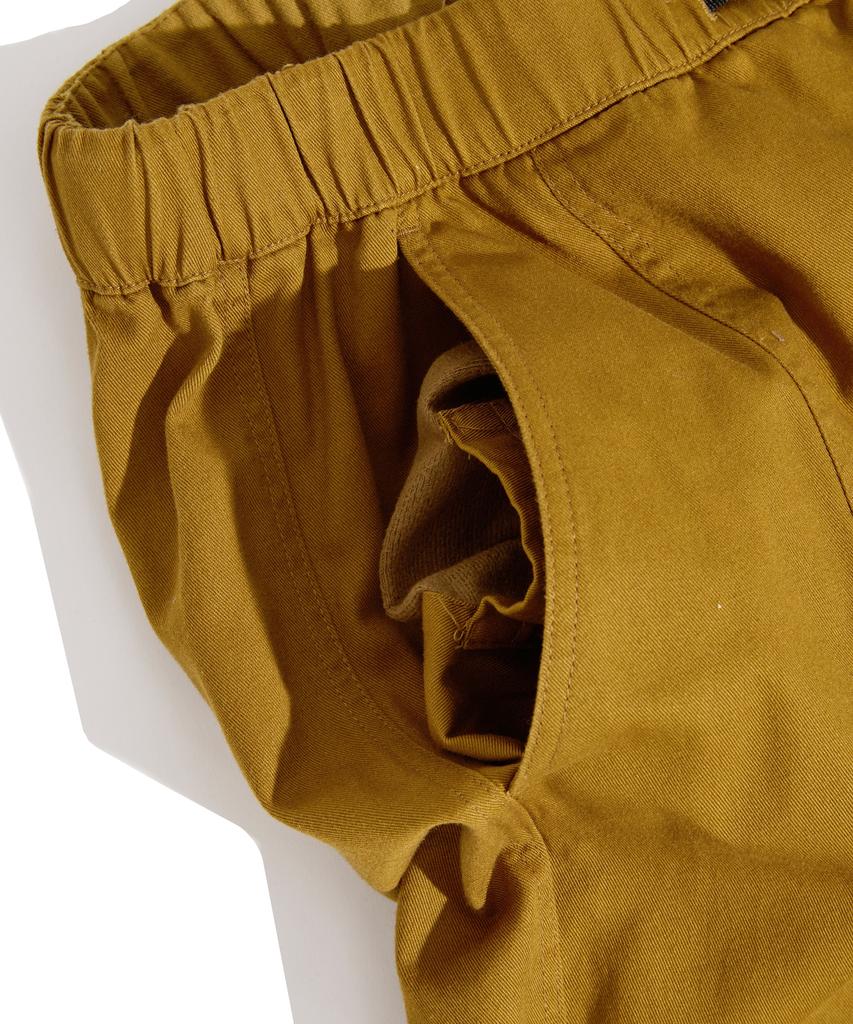 PHYSICAL DEPARTMENT Double Pocket Belt Pants Mustard