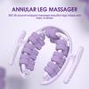 1pcs Portable 28 Wheel Roller Massager Lightweight Leg Massager for Body Relaxation Pain Relief Yoga Fitness Manual Leg Massager