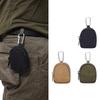 Hot 1PC Tactical EDC Pouch Key Wallet Holder Men Coin Purses Pouch Bag Keychain Zipper Pocket Outdoor Key Bag