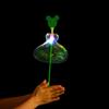 LED Light Up Glowing Bubble Maker Shook Stick Wands Outdoor Kids Toys Gifts