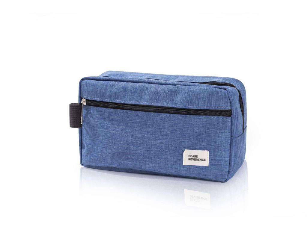 Men's Waterproof Travel Toiletry Bag - Large Capacity, Portable Bath & Cosmetics Organizer