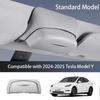 Car Sunglasses Box Holder Organizer Panoramic Sunroof Glasses Storage Box Case ABS For Tesla Model 3 & Y -2025 Accessories