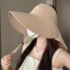 Long Brims Sun Hat Breathable Sun Hat Sunshade Neck Coverage Hat for Women Adjustable Hat Outdoor Hiking Camping Caps