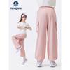Navigare Italy Small Sailboat Children's Pants 2026 Spring and Autumn Outdoor Casual Thin Girls' Cargo Pants