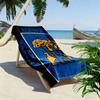 Kentucky Wildcats Druck Strandtuch, Großes Weiches Schnelltrocknendes Handtuch für Strand Camping Schwimmen