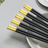 Antibacterial Alloy Chopsticks Set