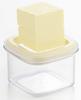 Yoshikawa Butter Case Butter cuts into 5g can be stored directly in the suitable for home made in SJ3323 Cutter, 150g/200g compatible, portions,