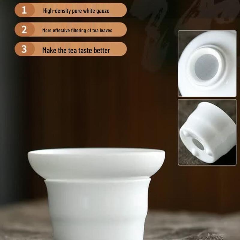 Sushic Ceramic Gongfu Tea Set