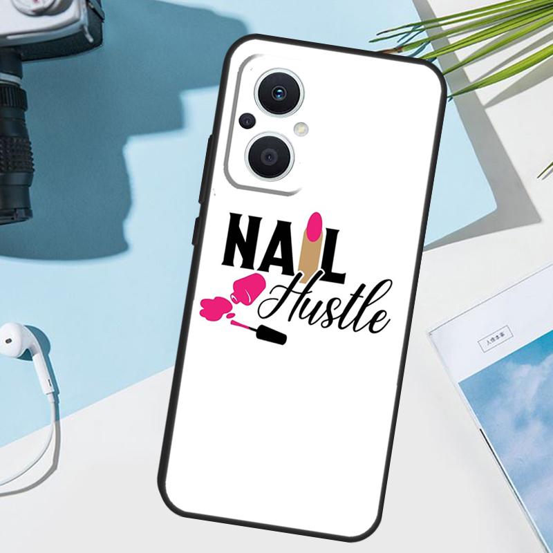 Nail Polish Bottles Collection Cover For OPPO Reno 7 8 Lite 10 12 13 14 Pro 11 F 12F 13F 14F OPPO Find X8 X5 X6 X9 Pro Case