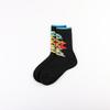 Teenage Mutant Ninja Turtles Casual Mid-Calf Jacquard Socks for Women & Men