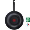 Tefal Bistro Titan-Wok-Pfanne mit Antihaftbeschichtung (28cm) Spülmaschinenfest, ofenfest, kein PFOA. Braun