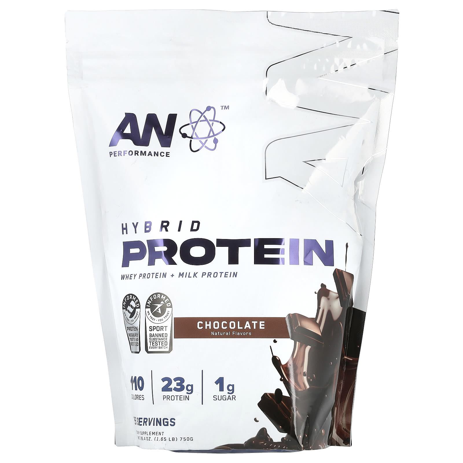 

Performance Hybrid Protein Chocolate 750G (1.65Lb)