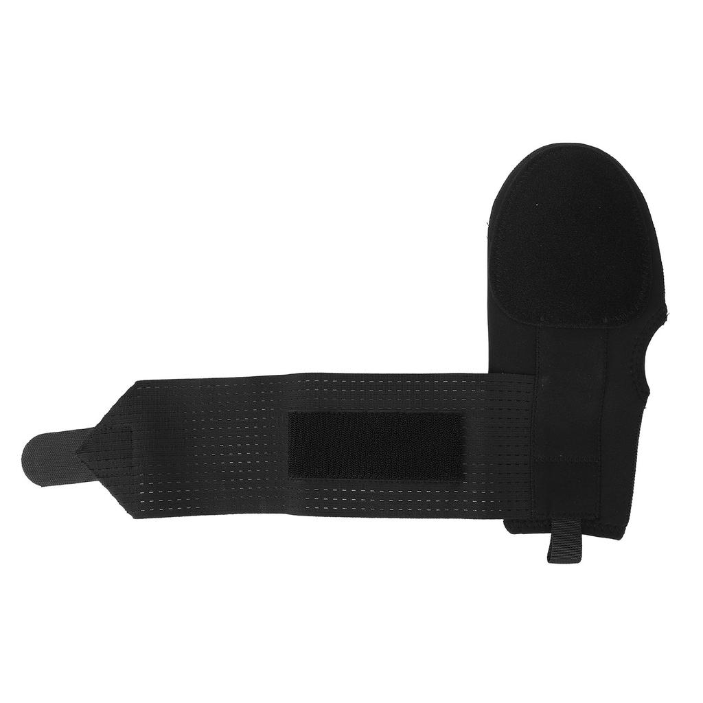 Дорослий бейсбольний ковзаючий мітт Захист руки Софтбольна ковзаюча рукавичка Захисні спортивні аксесуари Чорний Права рука