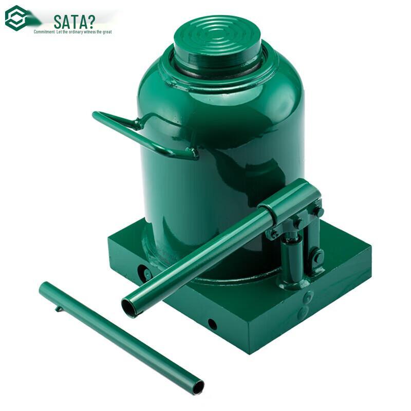 SATA 97810A 50-Ton Vertical Hydraulic Jack
