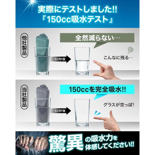 DABLOCKS Microfiber Cloths, Cleaning Towels, 30x30cm, Set of 12 (Blue)