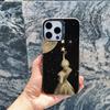 Classical Art Angel Phone Case For iPhone 13 Mini 12 11 Pro Max 15 14 Plus Pro Max Retro Star Map Shockproof Laser Back Covers