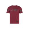 Air Wordmark Paris Saint-Germain Sports Round Neck Alphabet Short Sleeve Red Men's CK9786-610