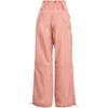 Adidas X Stella McCartney Woven Track Pants Light Rosewood Women Bottoms Pink JW4665