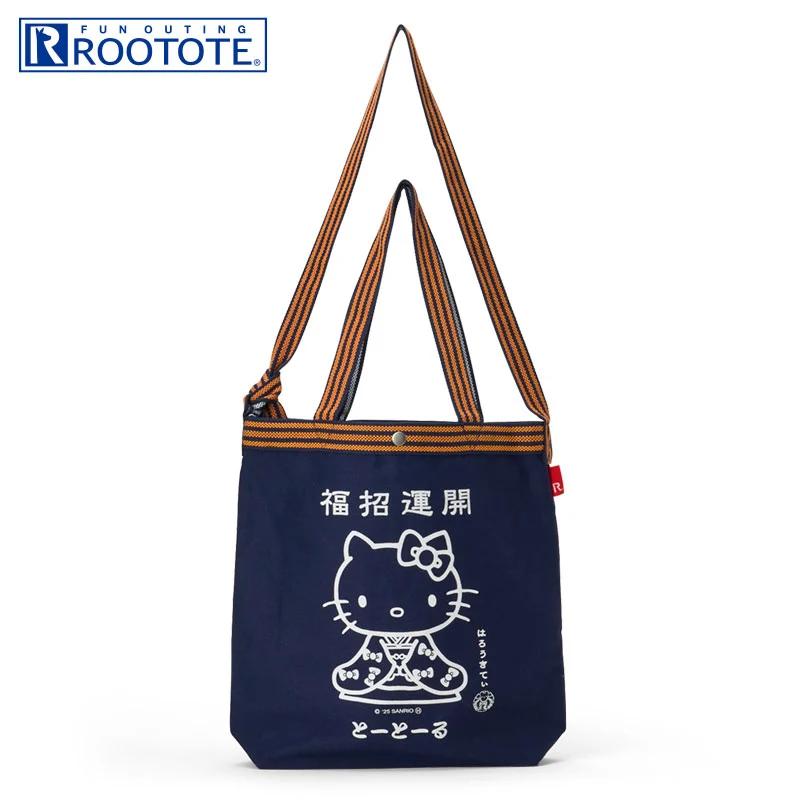 

Sanrio Hello Kitty Apron-Style Shoulder Tote bag ( Good luck and good fortune L)