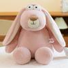 Just Look At You Elephant Plush Toys Girls Office Rabbit Sleeping on The Pillow Children Crocodile Doll Fox Leaning on The Pillow