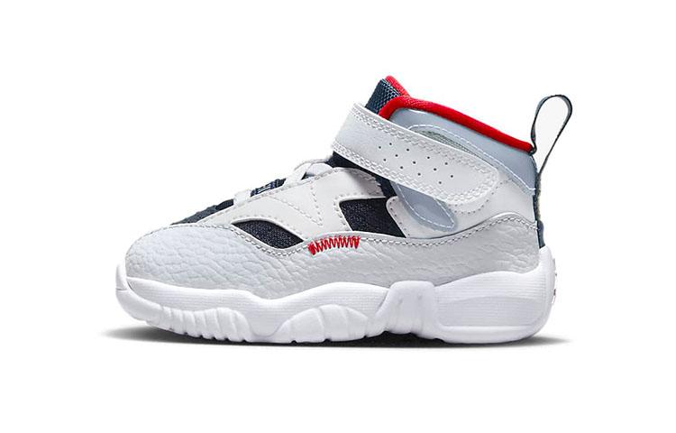 Air Jordan Jumpman Two Trey TD  White Midnight Navy  22