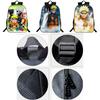 Stylish Anime Naruto Book Bag With Durable Design And Adjustable Shoulder Straps