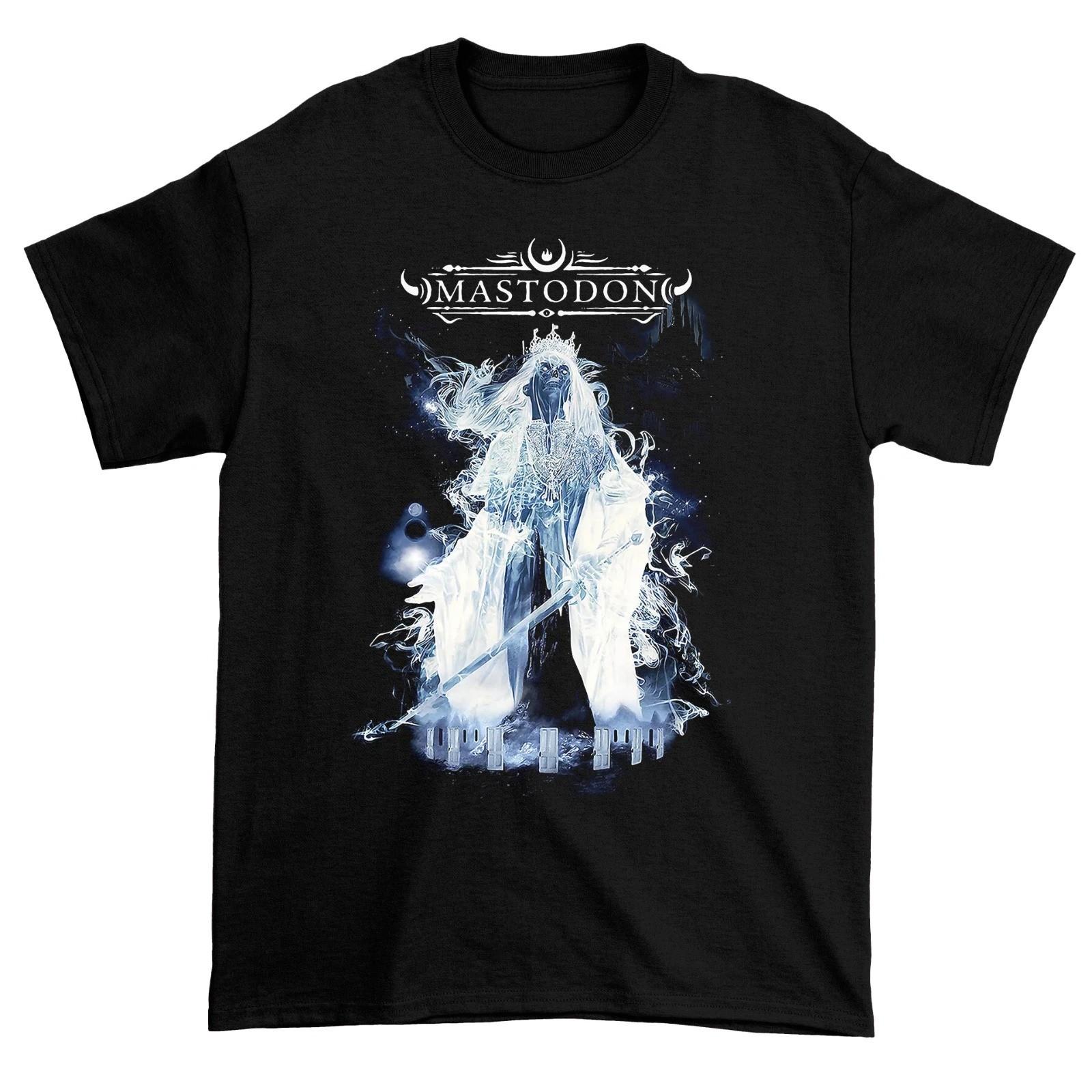 Mastodon Album Tour Men T-shirt Black Tee All Sizes S-5XL 3F349 S разноцветный