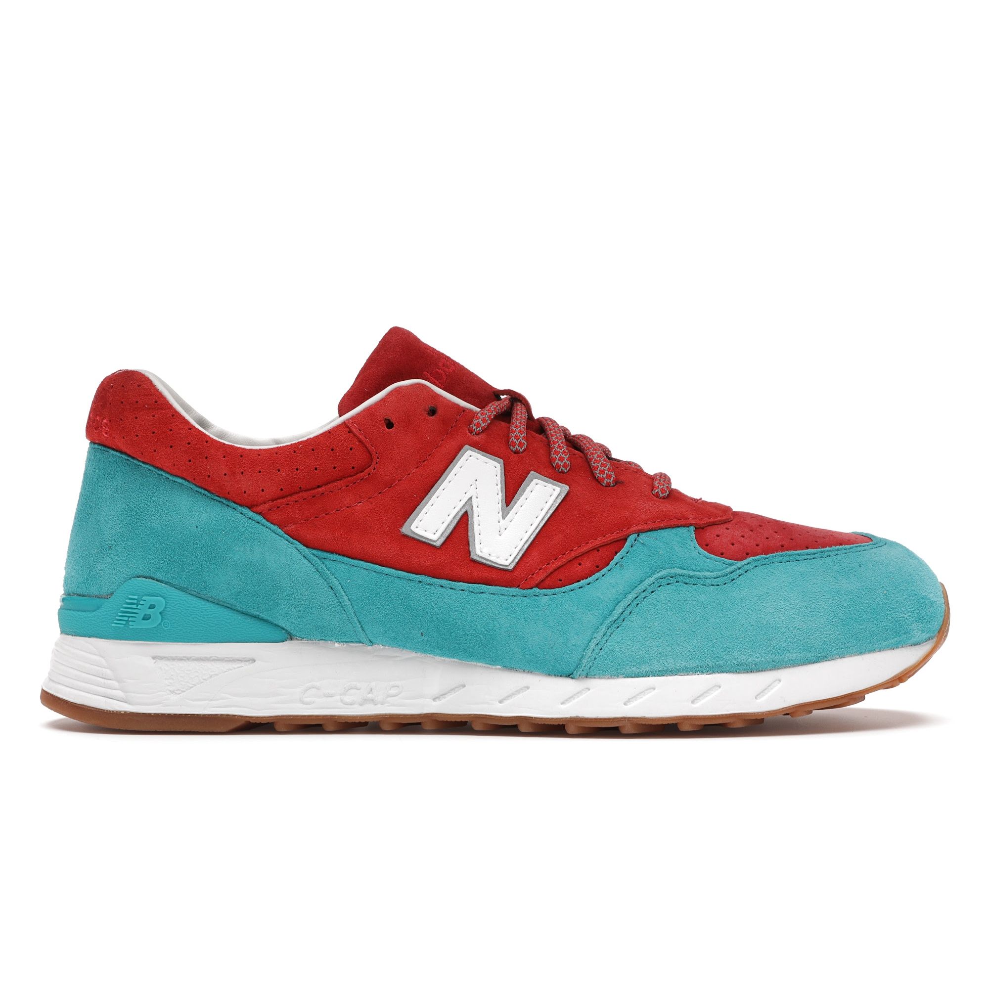 

Мужские кроссовки New Balance Concept x 496 Regatta Red Turq CM496CP