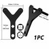 Automotive Lower Control Arm&Ball Joint Removal Tool Suspension Prying Tool Lower Arm Disassembly Control Arm Ball Head Tool