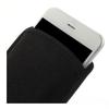 Pour Honor X60 (2024) Housse Chaussette Néoprène Portable Anti-Rayures - Noir