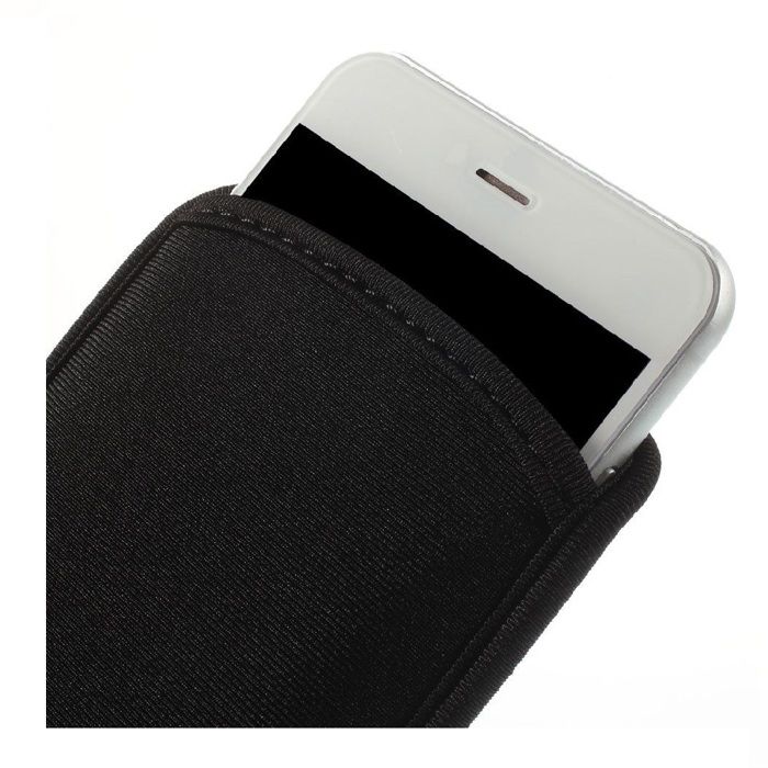 Pour Honor X60 (2024) Housse Chaussette Néoprène Portable Anti-Rayures - Noir