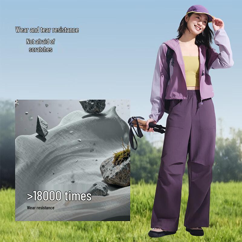 Beneunder Women's Sun Protection Parachute Pants DS673