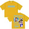 Rapper QUEVEDO Tour 2025 Graphic T Shirt Unisexs Women Retro Quality Fashion Tshirts Retro Oversized Cotton Tshirt Streetwear