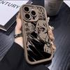 J-Jujutsus Kaaisen Satoru Gojo Sukuna Για Apple iPhone 17 16 15 14 13 12 Mini 11 Pro Max Μάτια Σκάλα Κάλυμμα Funda Μαλακή Θήκη Τηλεφώνου